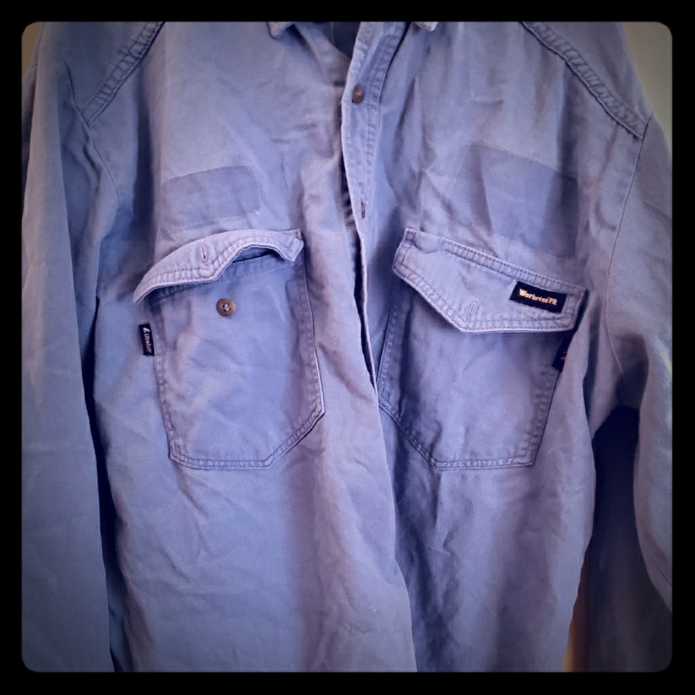 Long sleeve FR Shirt LG  46-R